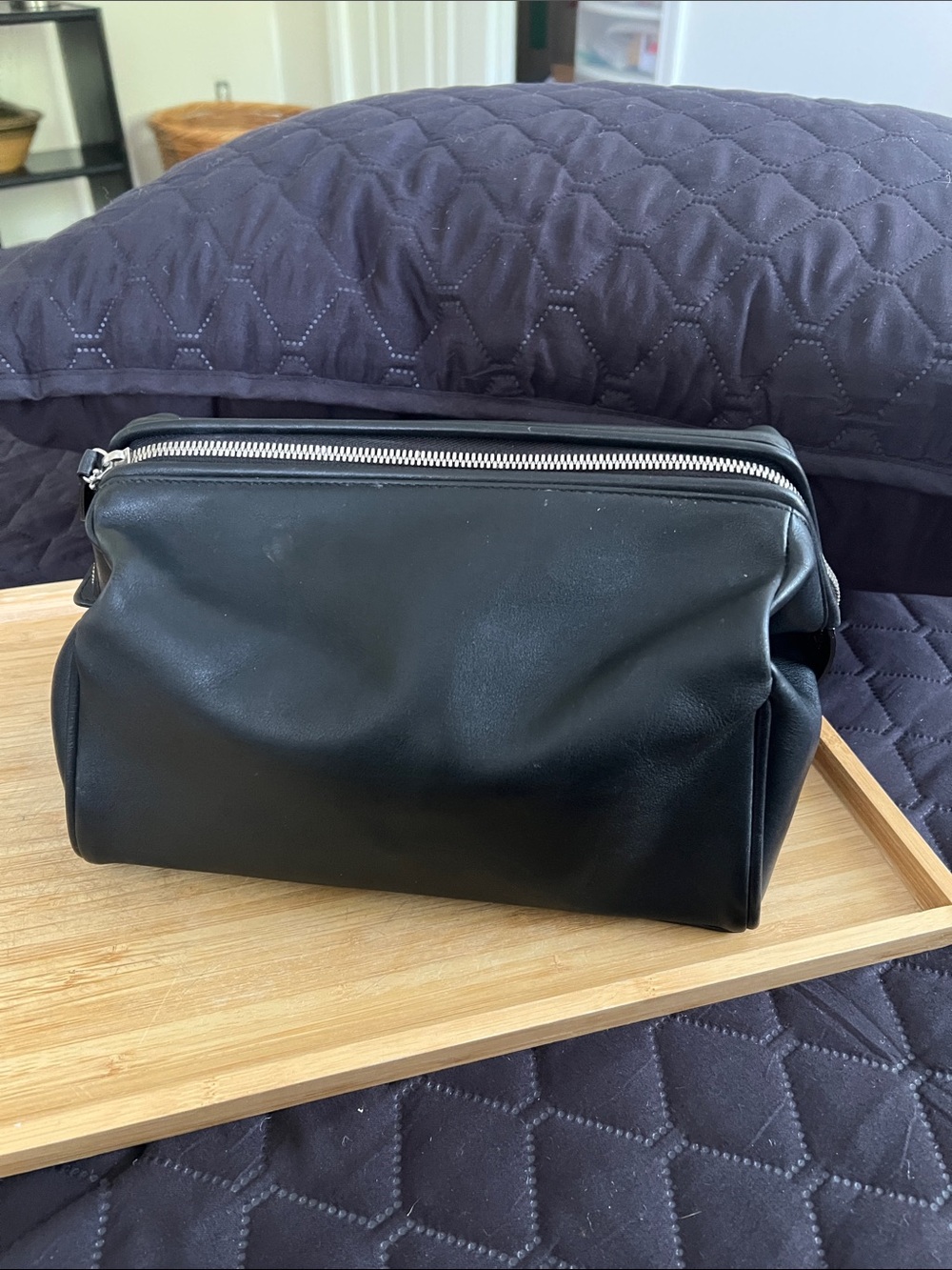 Vintage Coach Men’s Toiletry Bag
